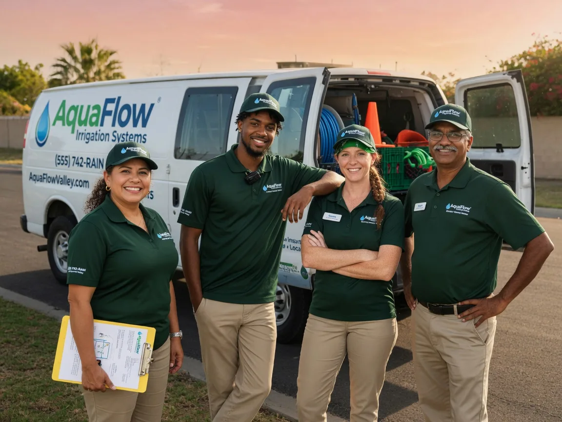 Irrigation Installation company in Mills, WY
