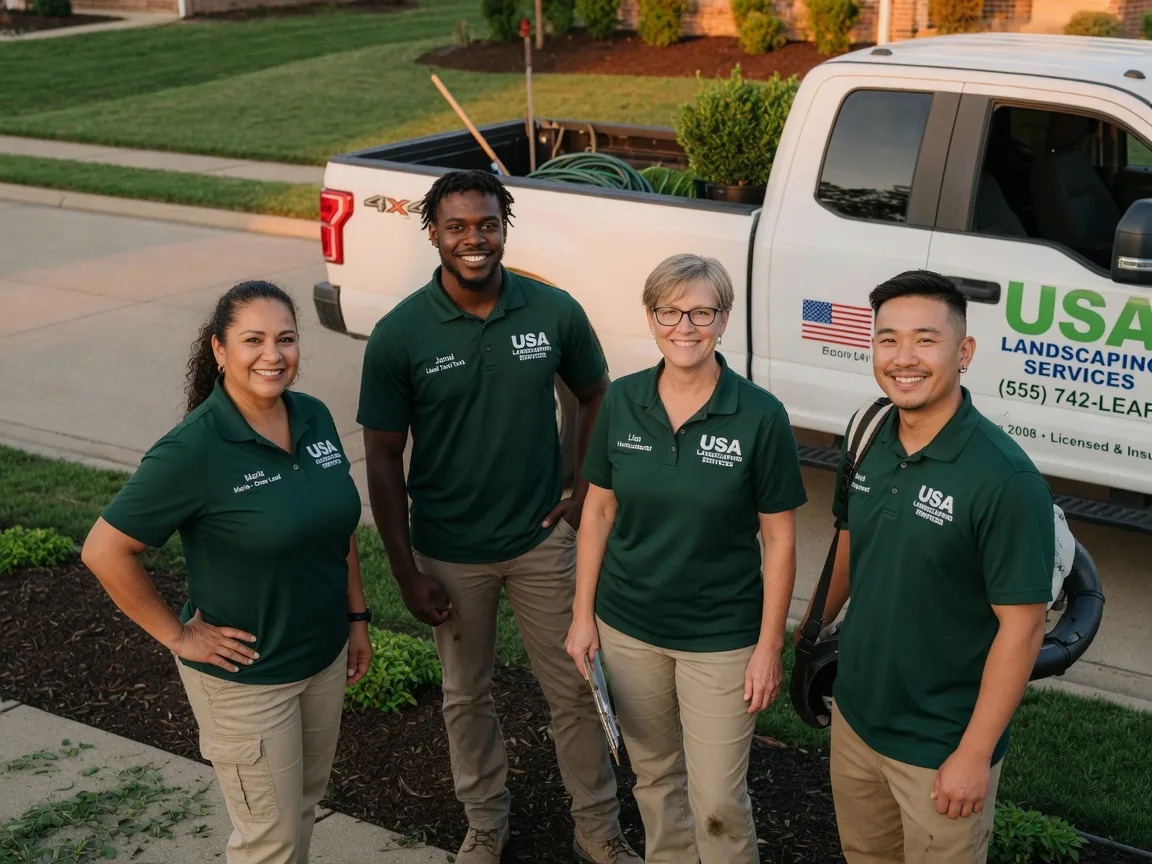 Lawn Care company in Mills, WY