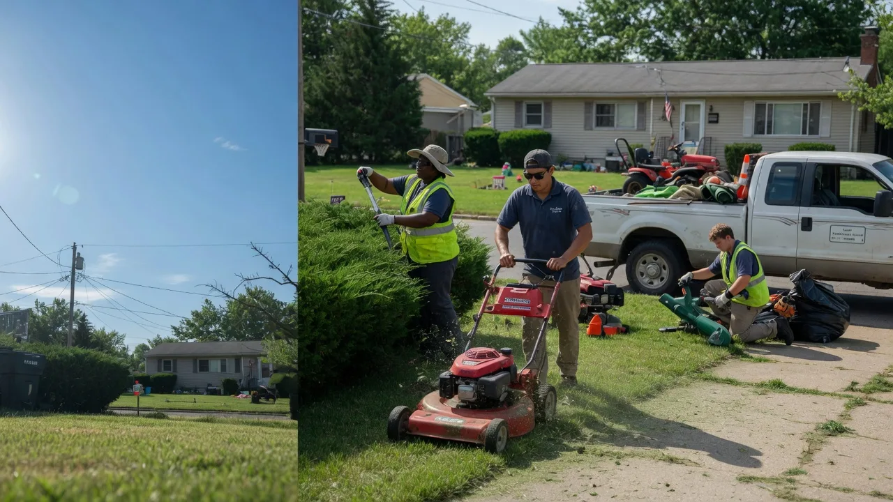 Lawn Care in Mills, WY near me